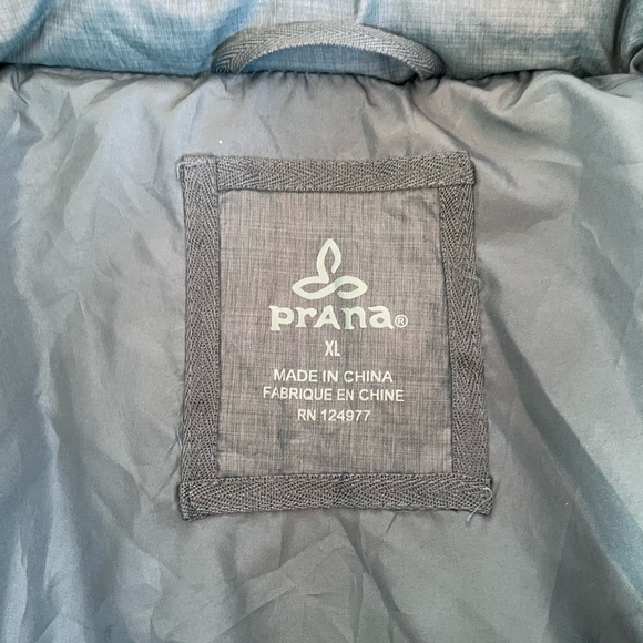 Prana Devan down fill quilted jacket - Picture 6 of 9